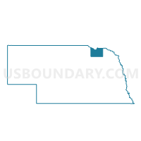 Knox County in Nebraska